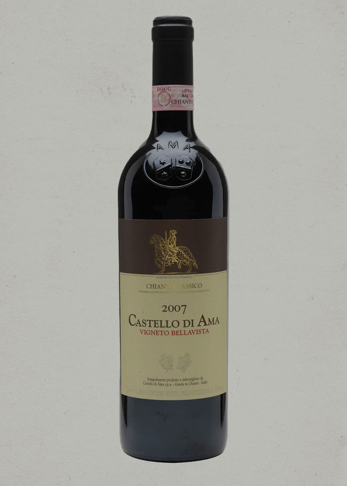 2007 Castello di Ama, Vigneto Bellavista, Chianti Classico, Tuscany, Italy