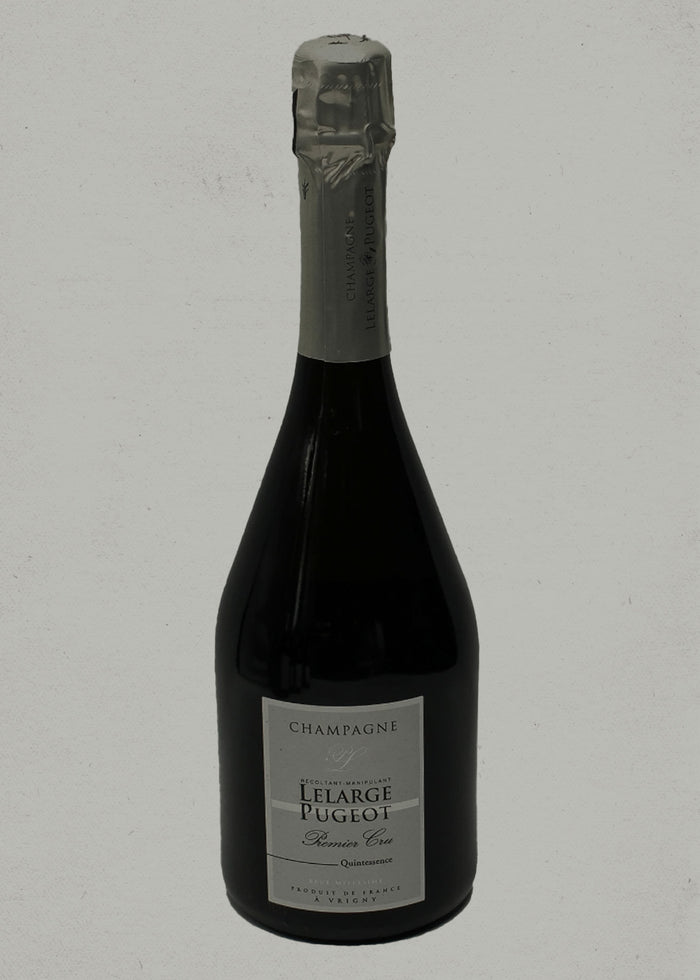 2010 Lelarge-Pugeot, Quintessence, 1er Cru, Champagne, France