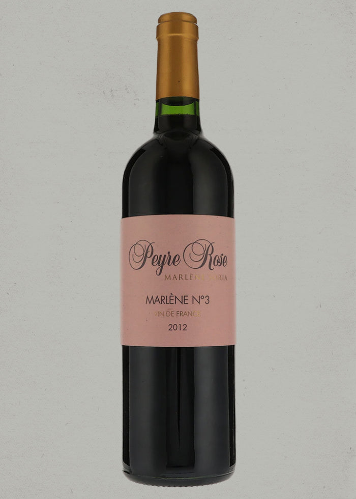 2012 Domaine Peyre Rose, Marlene No. 3, Languedoc-Roussillon, Vin de France, FR