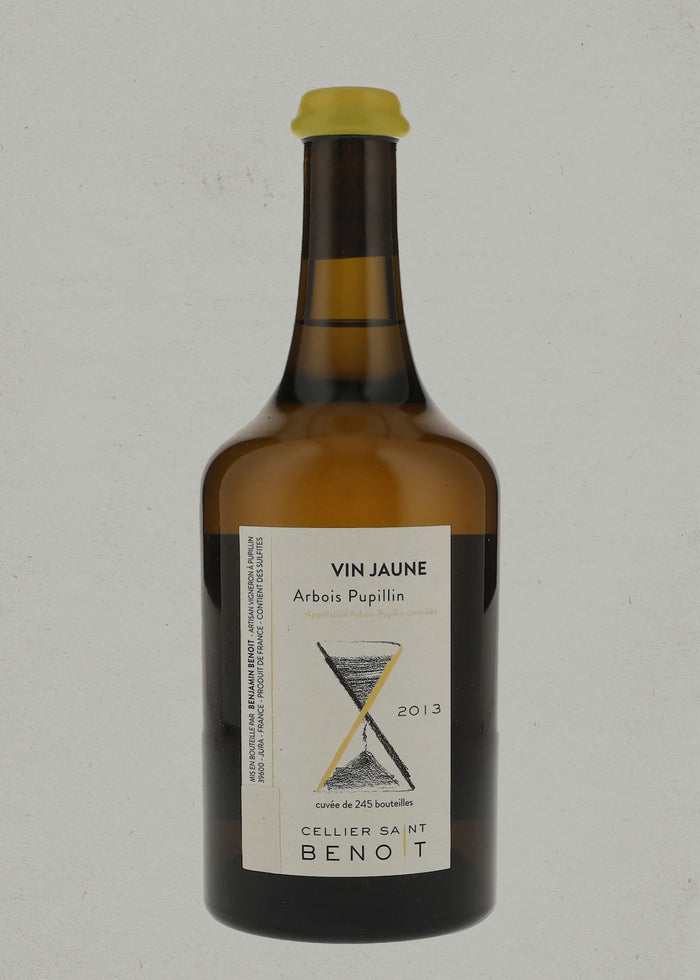 2013 Cellier Saint Benoit, Vin Jaune, Arbois Pupillin, Jura, France