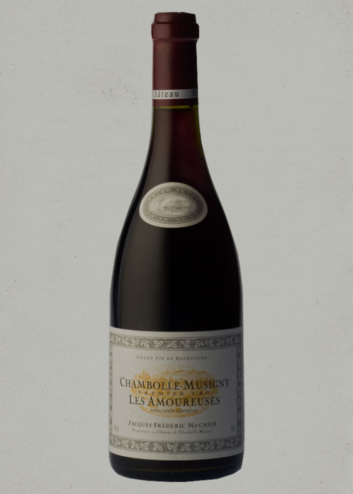 2014 Jacques-Frédéric Mugnier, Chambolle-Musigny, Les Amoureuses, 1er Cru