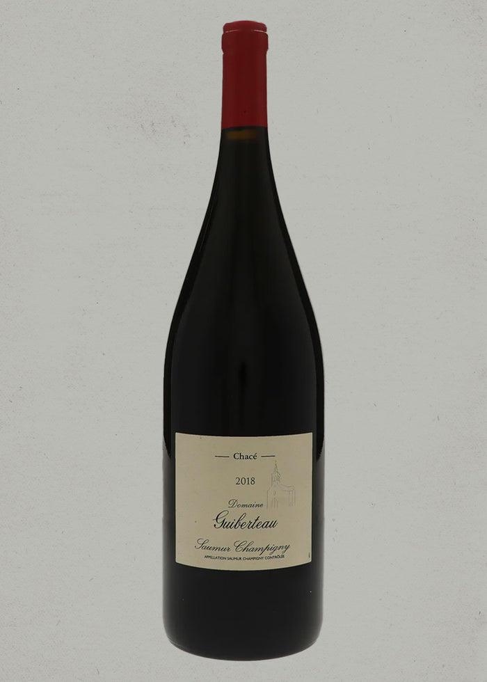 2018 Domaine Guiberteau, Chace, Saumur Champigny, Loire Valley, France - Magnum