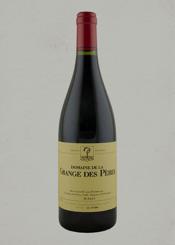 2018 Domaine de la Grange des Pères, Vin de Pays de l'Hérault, Languedoc Roussillon, France