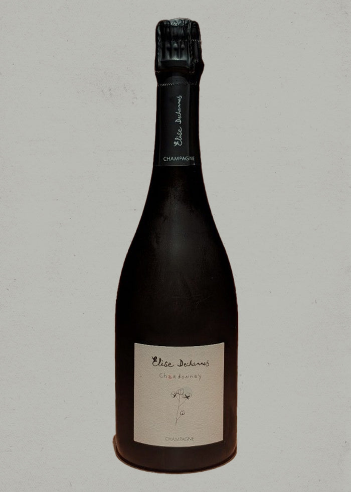 2018 Elise Dechannes, Chardonnay, Blanc de Blancs, Brut Nature, Les Riceys