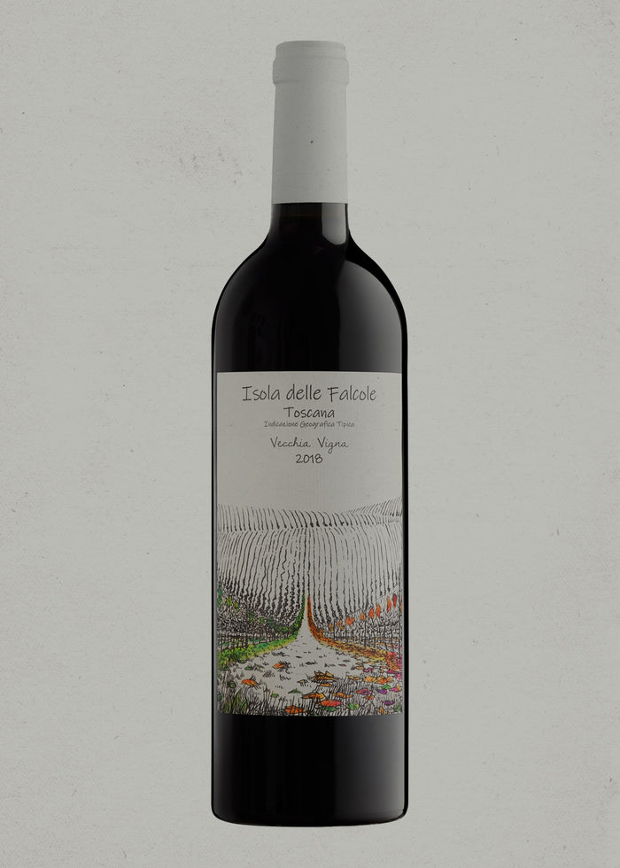 2018 Isola delle Falcole, Vecchia Vigna, IGT Toscana, Tuscany, Italy