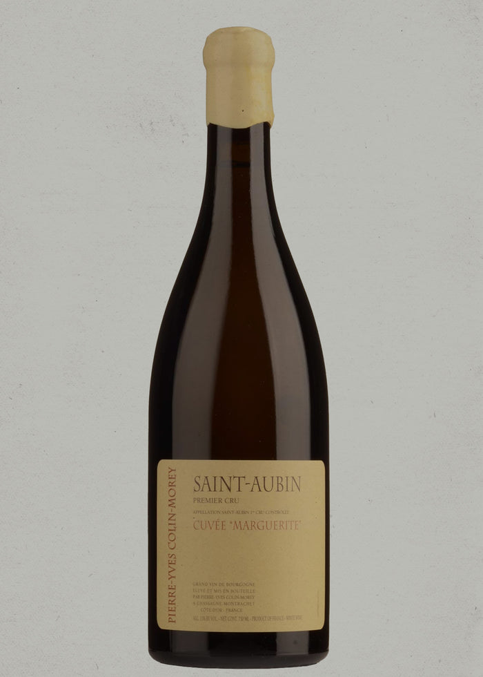 2018 Pierre Yves Colin-Morey, Saint Aubin, Cuvee Marguerite, 1er Cru, Burgundy, France