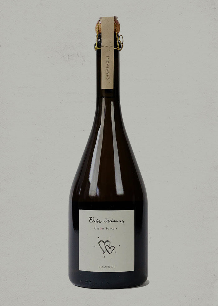 2019 Elise Dechannes, Coeur de Noir, Blanc de Noirs, Extra Brut, Les Riceys