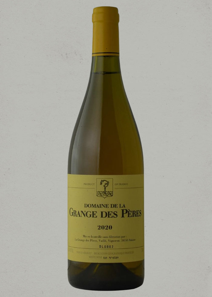 2020 Domaine de la Grange des Pères, Blanc, Vin de Pays de l'Hérault, Languedoc Roussillon, France - Magnum
