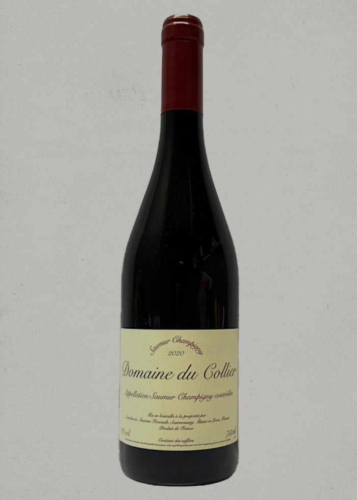 2020 Domaine du Collier, Saumur-Champigny, Loire Valley, France