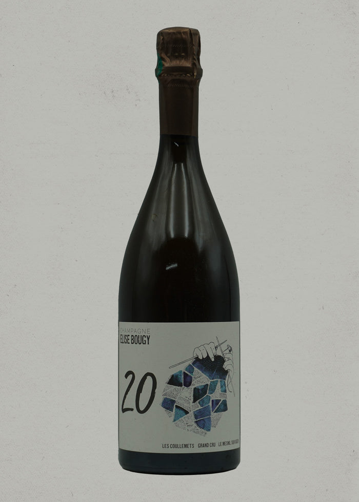 2020 Elise Bougy, Les Coullemets, Grand Cru, Champagne, France