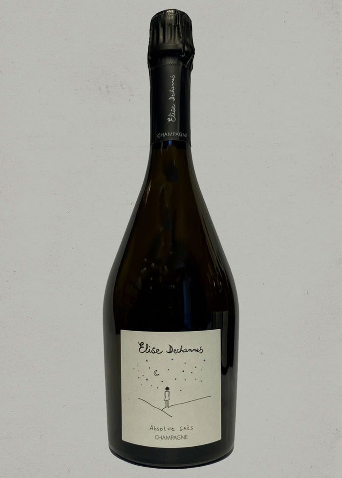 2019 Elise Dechannes, Absolue Grès, Champagne, France