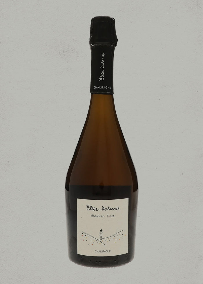 2020 Elise Dechannes, Absolue Terre, Blanc de Noirs, Brut Nature, Les Riceys