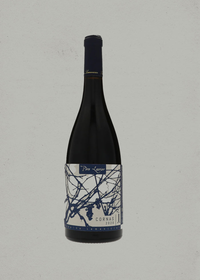 2020 Jacques Lemenicier, Pere Laurier, Cornas, Northern Rhone, France