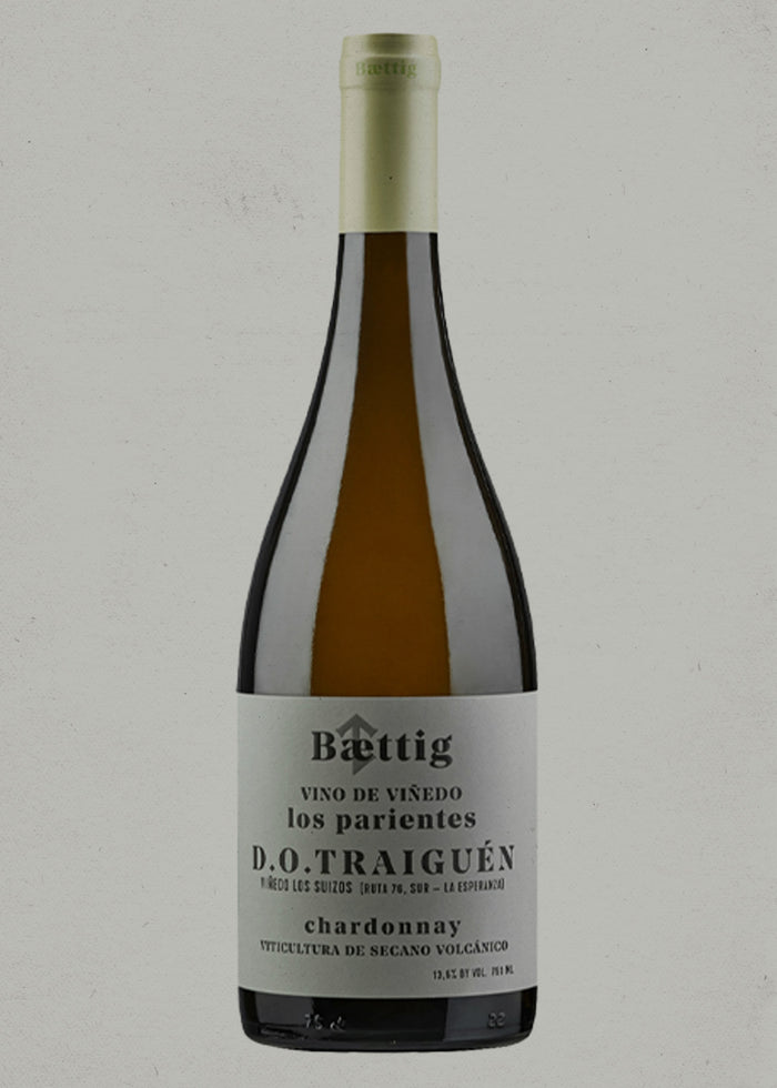 2021 Baettig, Los Parientes, chardonnay, D.O. Traiguén, Chile