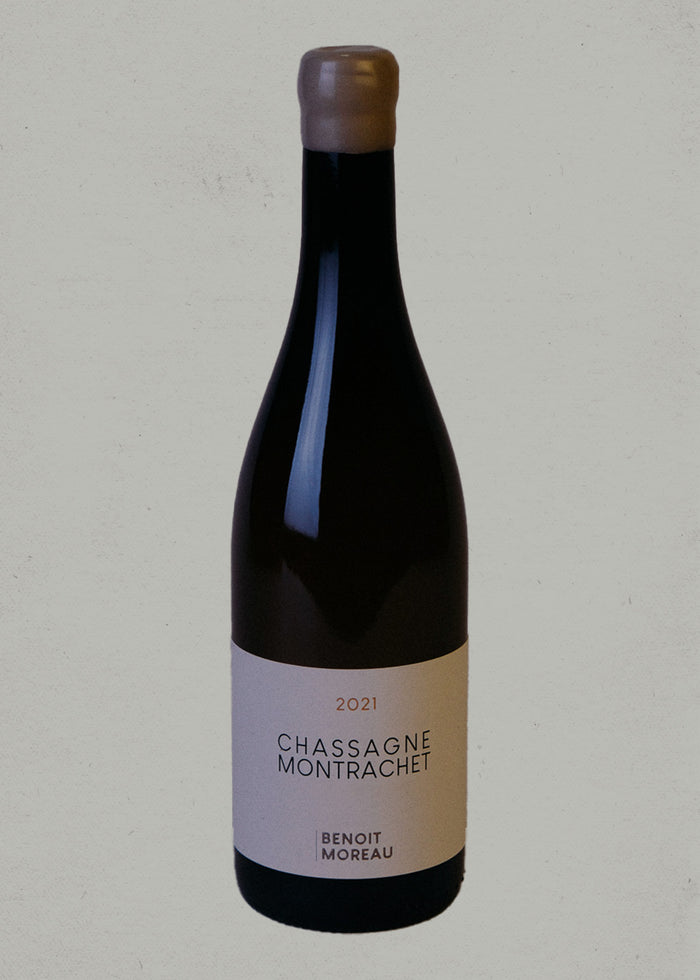 2021 Benoit Moreau, Chassagne-Montrachet, Cote de Beaune, Burgundy, France
