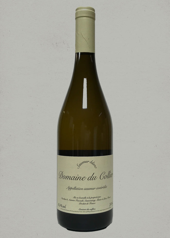 2021 Domaine du Collier, Saumur Blanc, Loire Valley, France