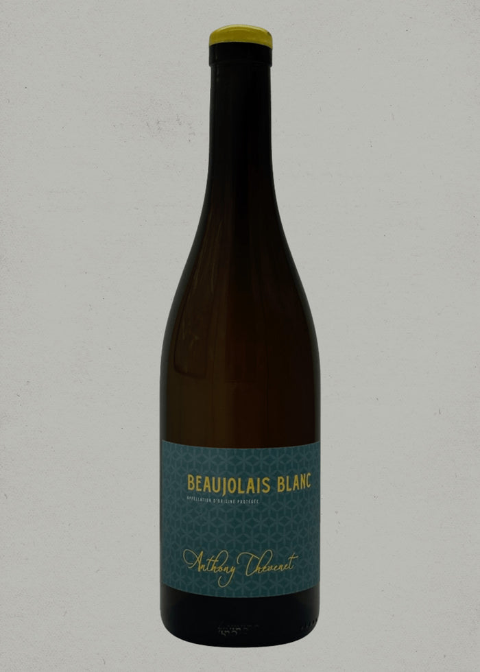 2022 Anthony Thevenet, Beaujolais Blanc, Beaujolais, France - PRE ARRIVAL