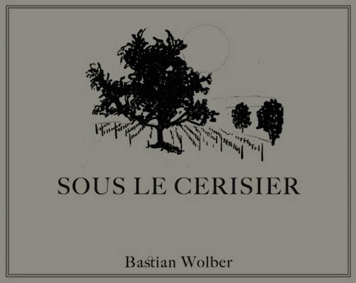 2022 Bastian Wolber, Sous Le Cerisier, Vin de France, Rouge