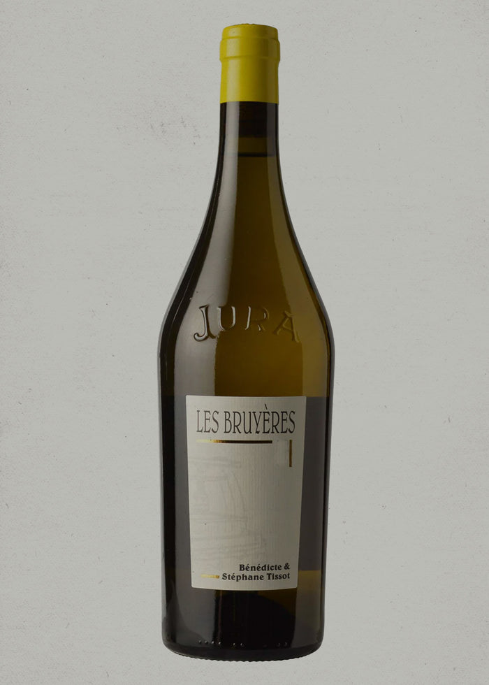 2022 Benedicte & Stephane Tissot, Les Bruyeres, chardonnay, Arbois, Jura, France