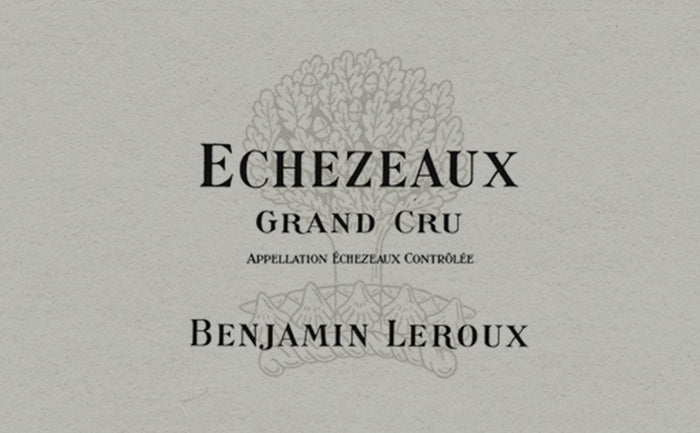 2022 Benjamin Leroux, Echezeaux, Grand Cru, Burgundy, France