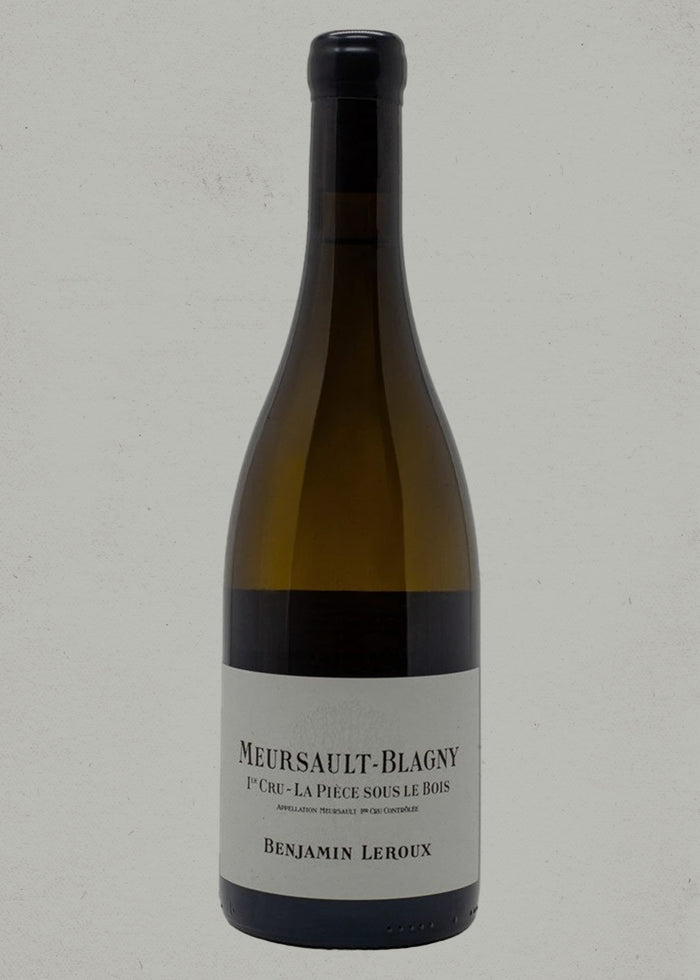2022 Benjamin Leroux, Meursault-Blagny, La Pièce-sous-le-Bois Cuvée 1950, 1er Cru, Brugundy, France - Magnum