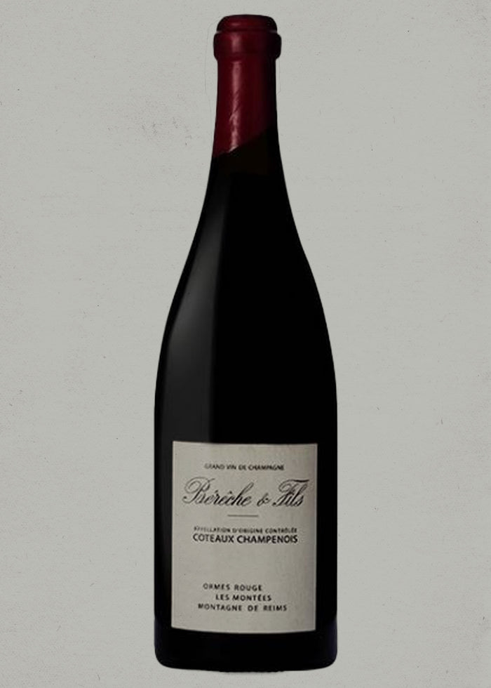 2022 Bérêche et Fils, Ormes Rouge les Montes, Coteaux Champenois, Champagne, France