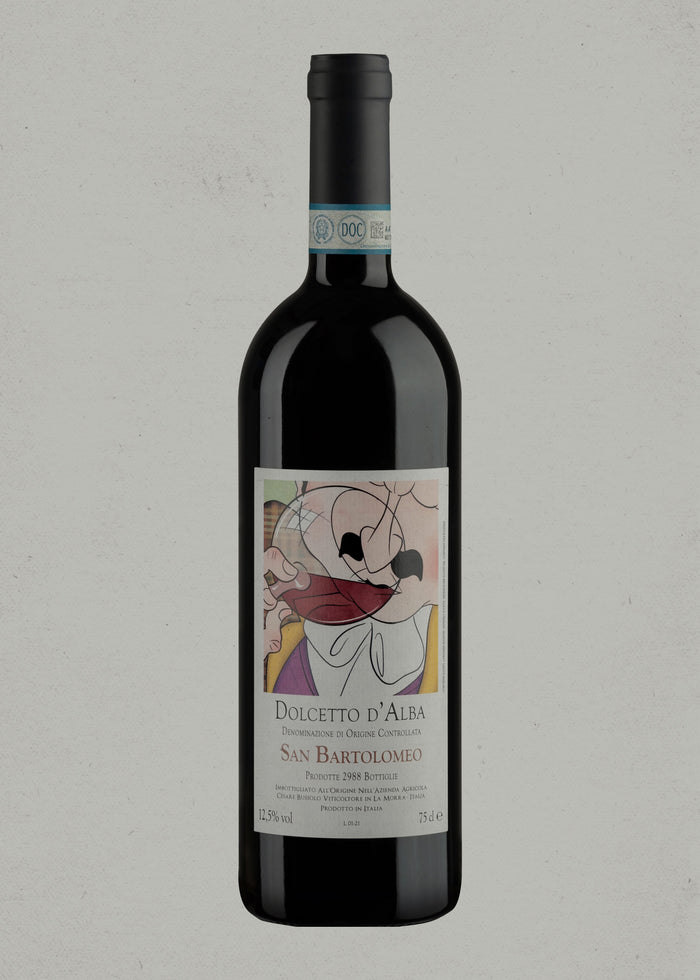 2022 Cesare Bussolo, San Bartolomeo, Dolcetto d'Alba DOC, Piedmont, Italy