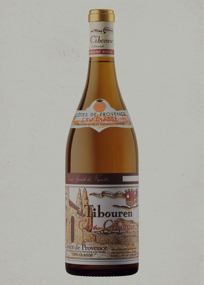 2022 Clos Cibonne Tibouren, Tradition Rosé Cru Classé,  Côtes de Provence, France, Magnum