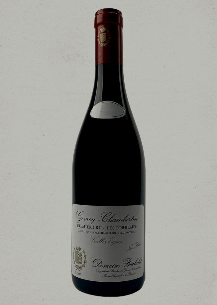 2022 Domaine Bachelet, Gevrey-Chambertin, Les Corbeaux, Vieilles Vignes, 1er Cru