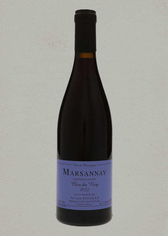 2022 Domaine Sylvain Pataille, Marsannay, Clos du Roy, Burgundy, FR