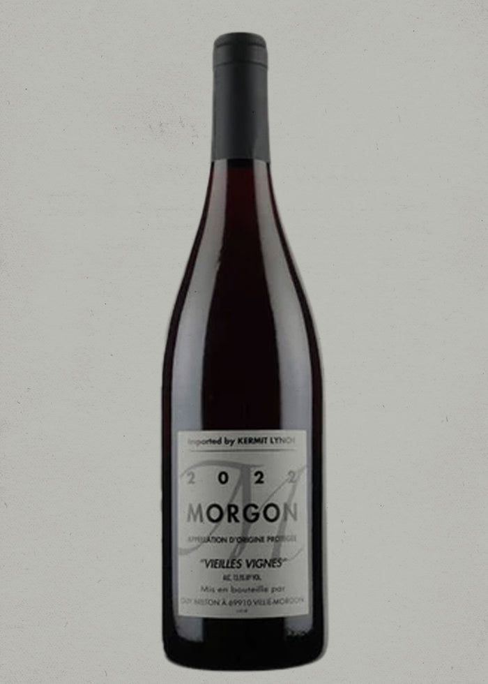 2022 Guy Breton, Morgon, Beaujolais, France - PRE ARRIVAL