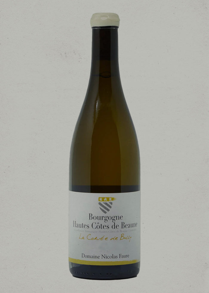 2022 Nicolas Faure, Hautes Cetes de Beaune, la Corvee de Bully, Burgundy, FR
