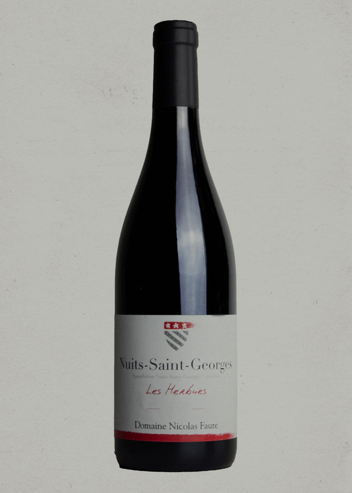 2022 Nicolas Faure, Nuits-Saint-Georges, les Herbues, Burgundy, FR