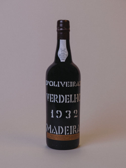 1932 D'Oliveiras, Verdelho, Madeira, Portugal