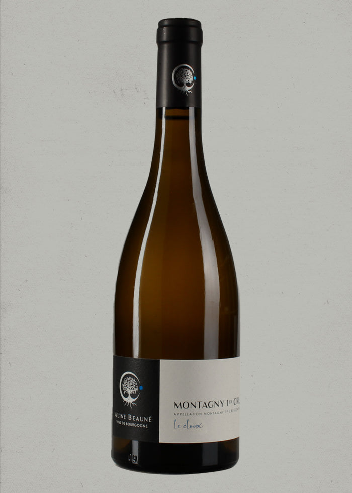 2023 Aline Beauné, Montagny, Le Cloux, 1er Cru, Burgundy, France - PRE ARRIVAL