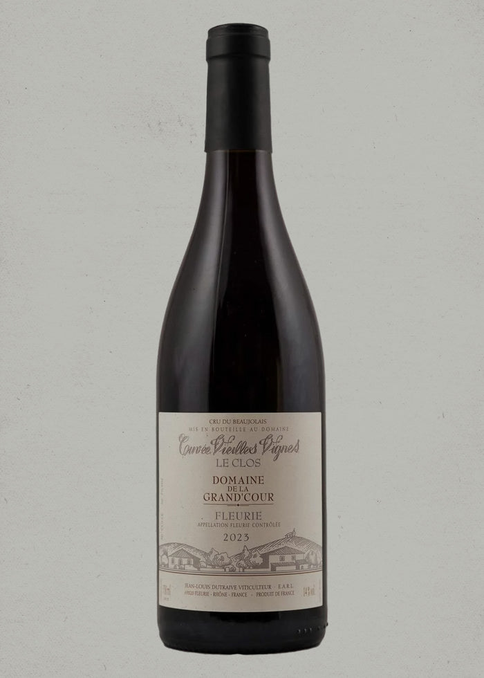 2023 Jean-Louis Dutraive, Domaine de la Grand'Cour, Fleurie, Cuvee Vieilles Vignes, Beaujolais, France, Magnum - PRE ARRIVAL