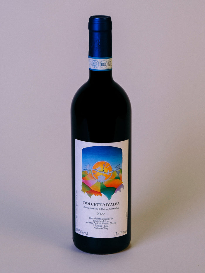 2022 Alberto Voerzio, Dolcetto (pre-arrival)
