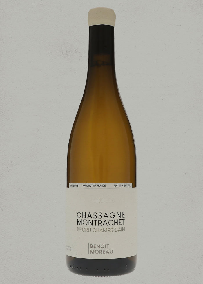2023 Benoit Moreau, Chassagne-Montrachet, Champs-Gain, 1er Cru, Burgundy, France - PRE ARRIVAL