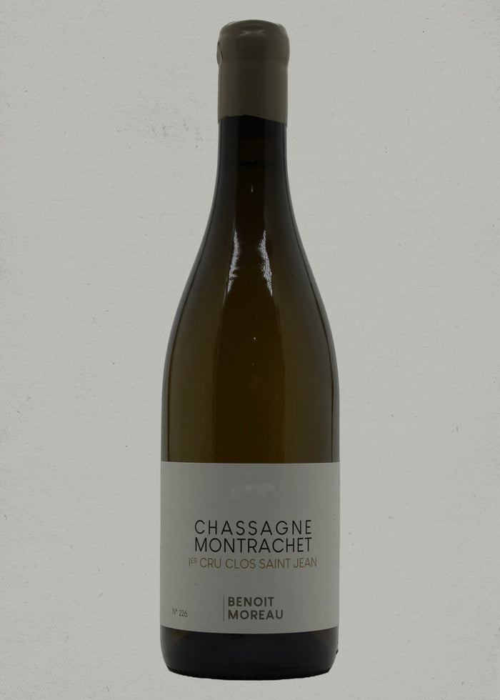 2023 Benoit Moreau, Chassagne-Montrachet, Clos St. Jean, 1er Cru, Burgundy, France - PRE ARRIVAL
