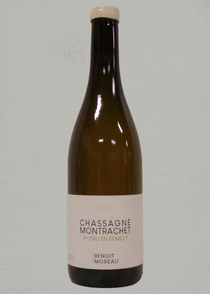 2023 Benoit Moreau, Chassagne-Montrachet, En Remilly, 1er Cru, Burgundy, France - PRE ARRIVAL