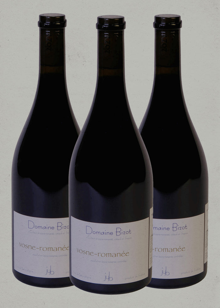 Domaine Bizot, Vosne-Romanée, 2021, 2022, 2023