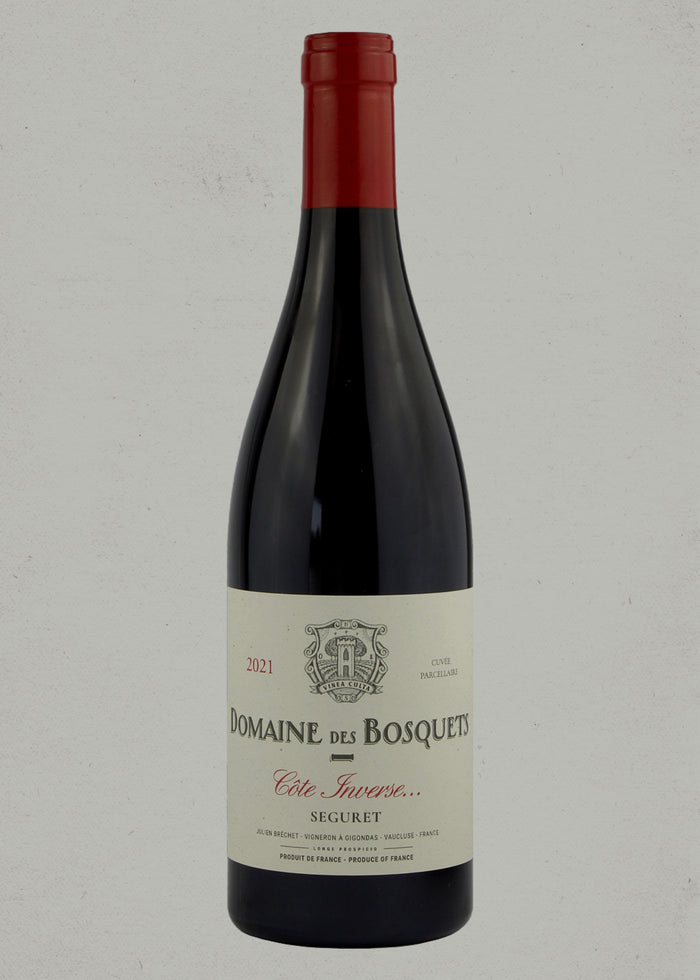 2021 Domaine des Bosquets, Côtes-du-Rhône Villages Séguret, Côte Inverse, Southern Rhône, FR
