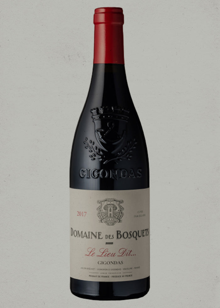 2017 Domaine des Bosquets, Lieu Dit, Gigondas, Southern Rhône, FR