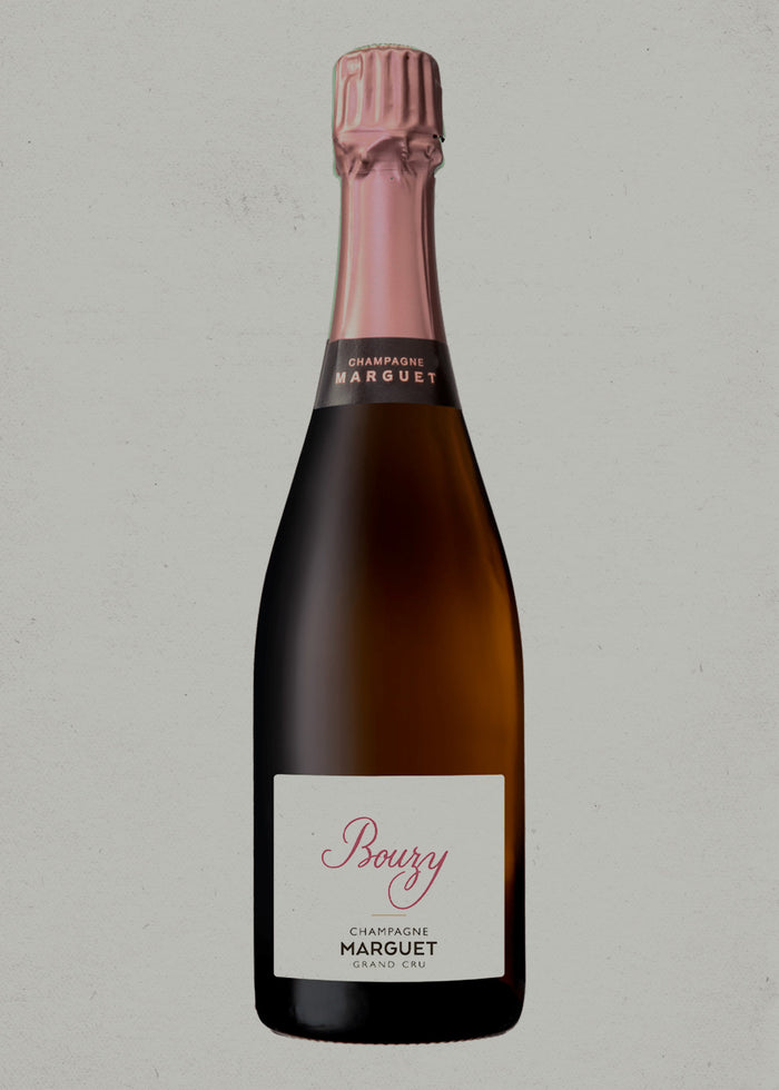 2018 Champagne Marguet, Rosé, Bouzy, Grand Cru