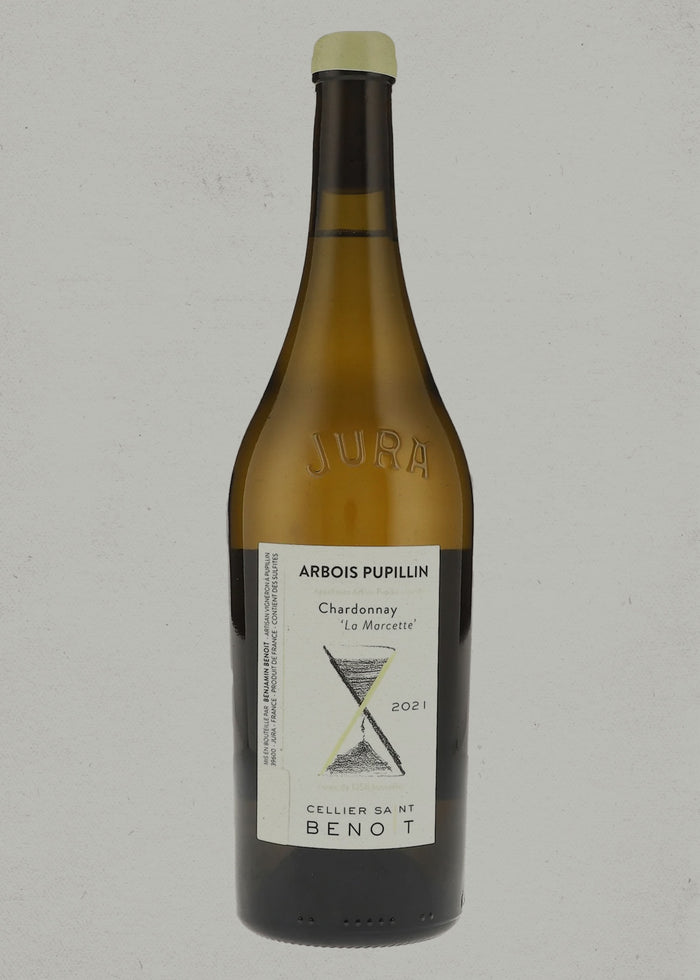 2022 Cellier Saint Benoit, La Marcette, Chardonnay, Arbois Pupillin, Jura, France