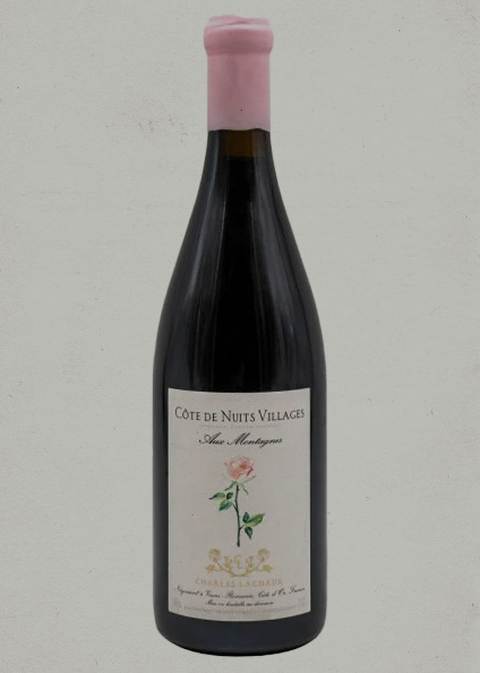 2023 Charles Lachaux, Côte de Nuits Villages, Aux Montagnes, Burgundy, France - PRE ARRIVAL