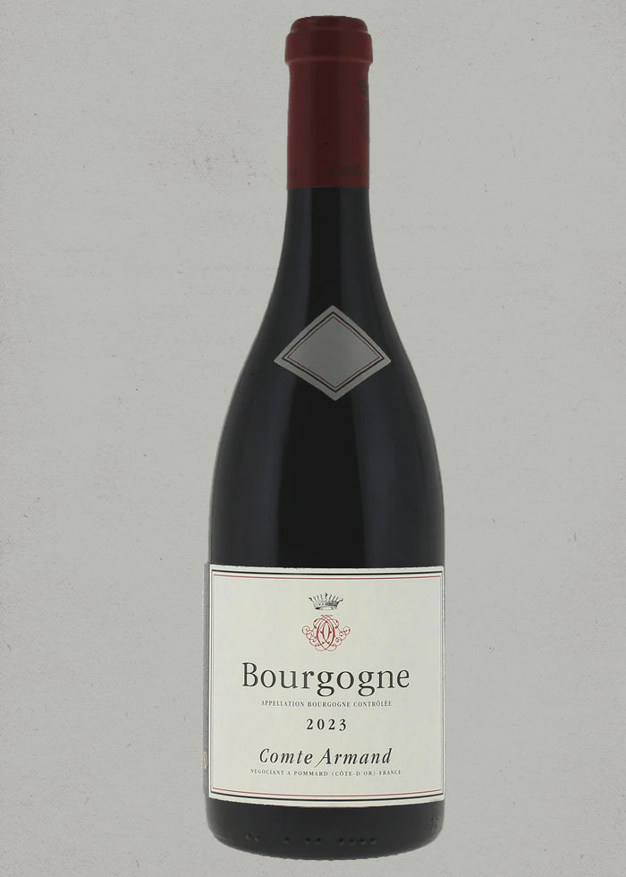 2023 Comte Armand, Bourgogne Rouge, Burgundy, France - PRE ARRIVAL