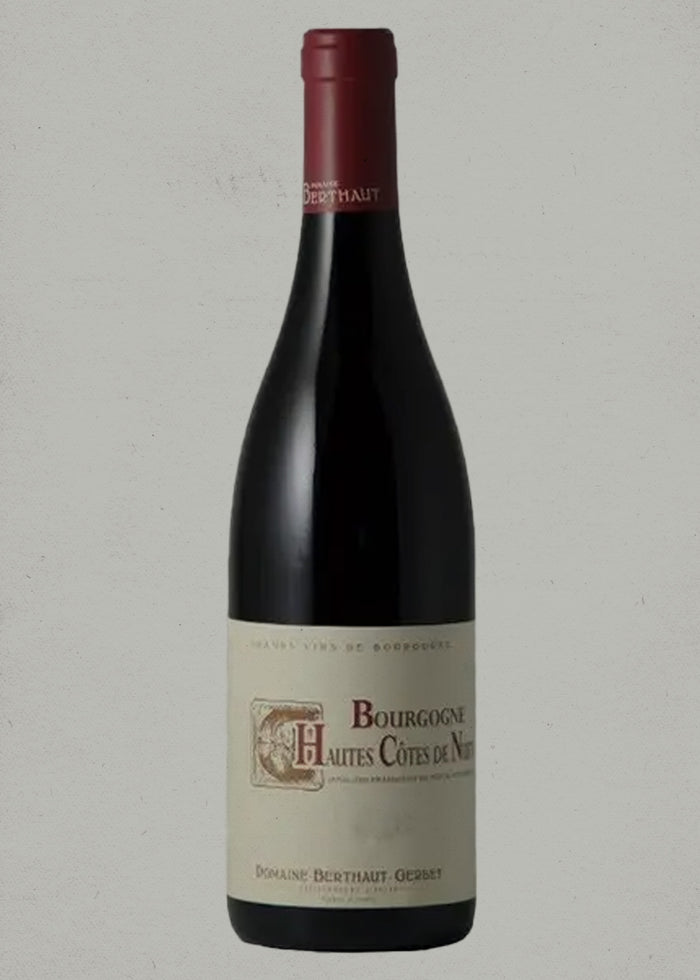 2023 Domaine Berthaut-Gerbet, Bourgogne Hautes Côtes de Nuits, Burgundy, France - PRE ARRIVAL