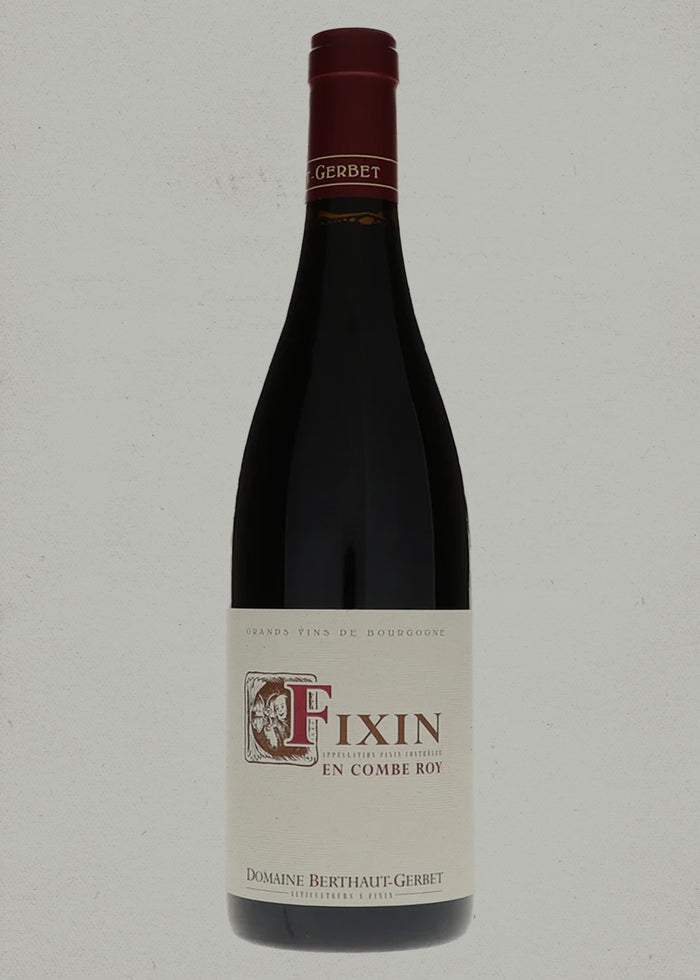 2023 Domaine Berthaut-Gerbet, Fixin, En Combe Roy, Burgundy, France - PRE ARRIVAL