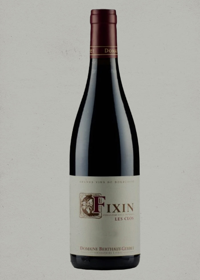 2023 Domaine Berthaut-Gerbet, Fixin, Les Clos, Burgundy, France - PRE ARRIVAL